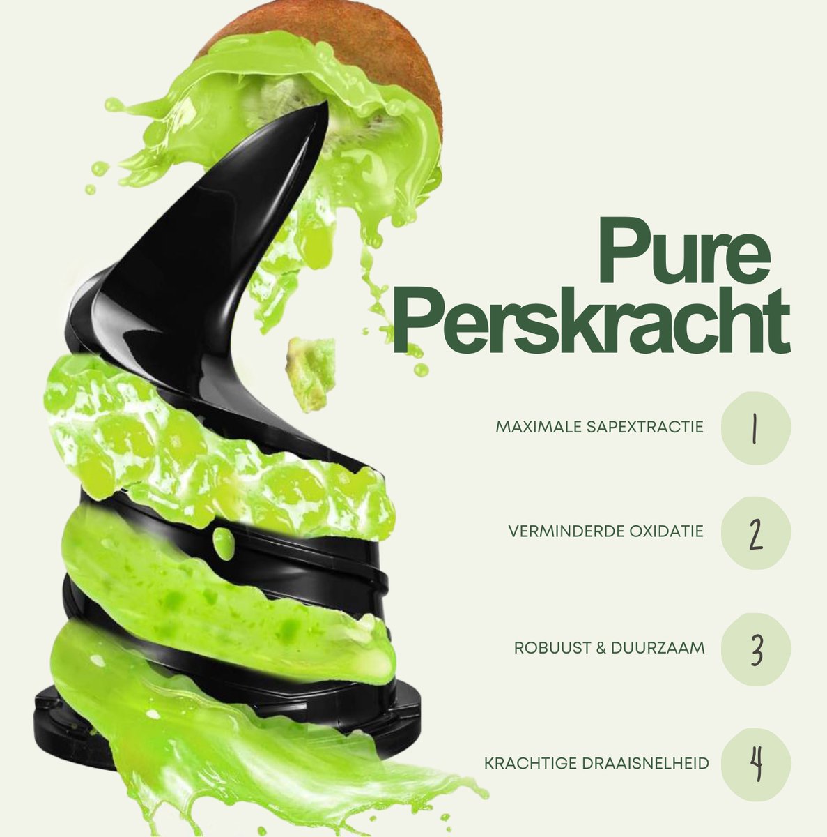 COOK-IT Slowjuicer XL review: koud persen, meer sapopbrengst