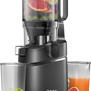 COOK-IT Slowjuicer XL review: koud persen, meer sapopbrengst