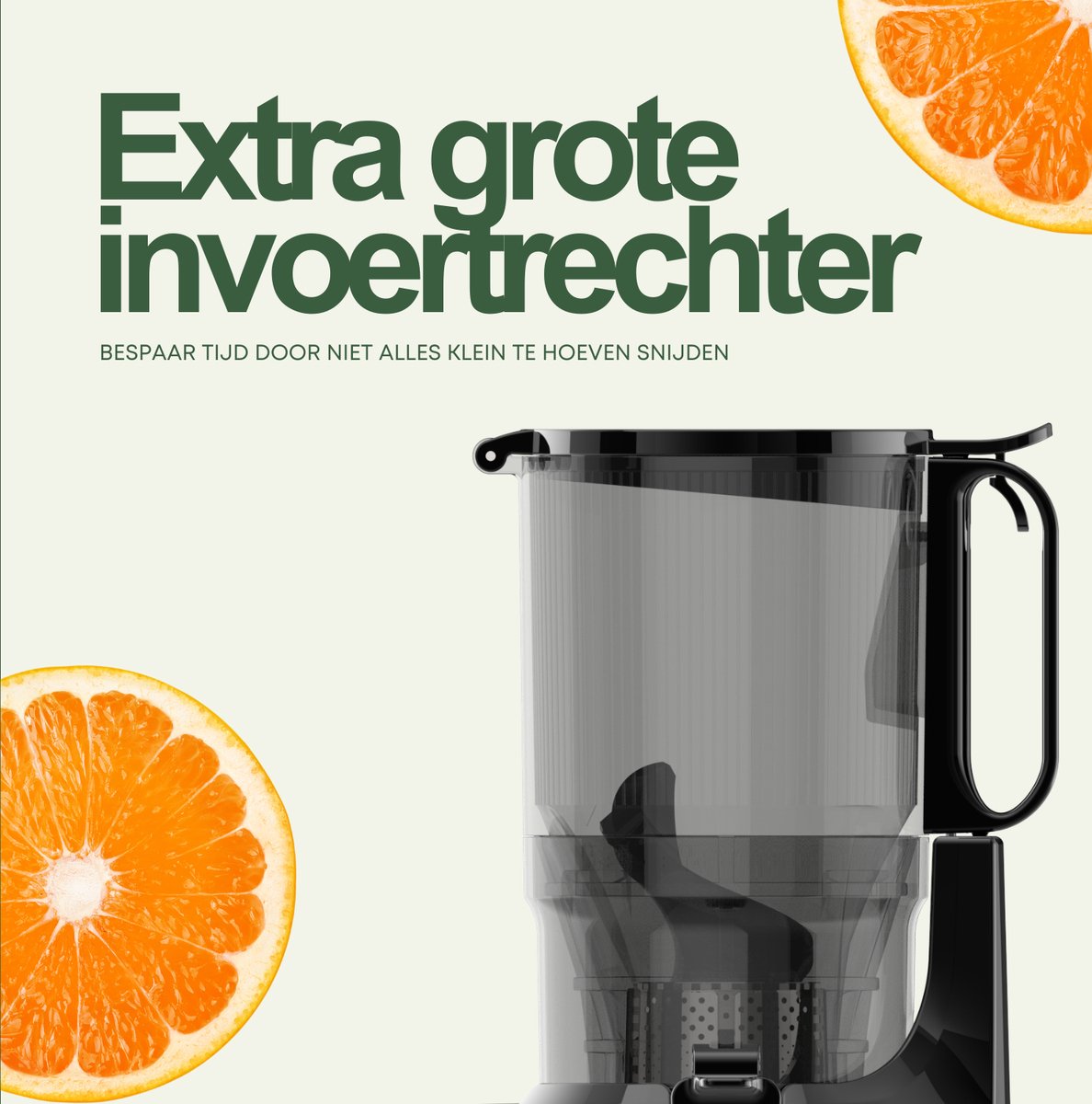 COOK-IT Slowjuicer XL review: koud persen, meer sapopbrengst