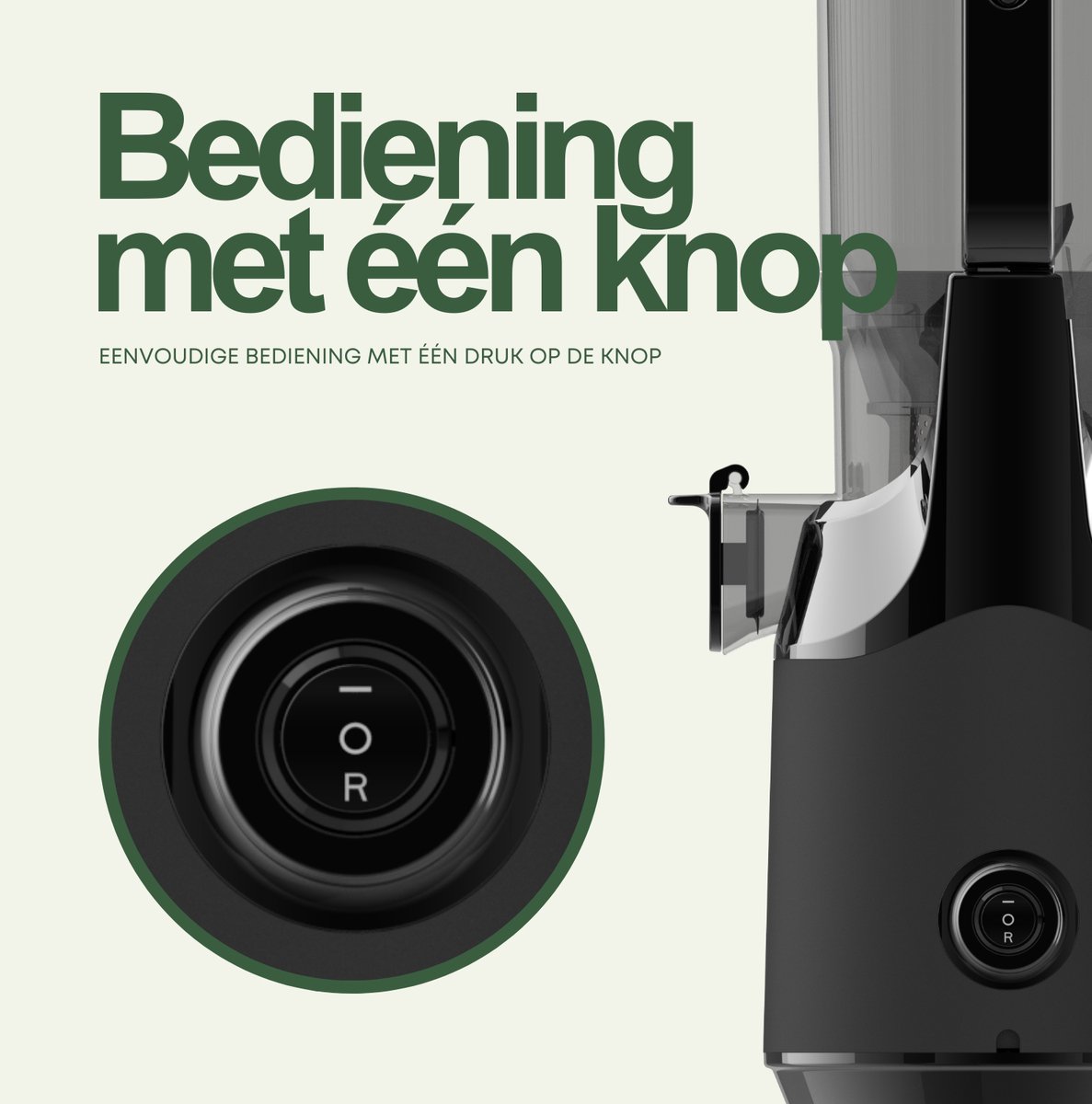 COOK-IT Slowjuicer XL review: koud persen, meer sapopbrengst