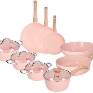 Cook & Pan - Blush Pannenset 9-delig review: ideaal voor inductie