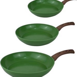 Cook & Pan - Go Green Koekenpannenset 3-Delig review: PFAS-vrij