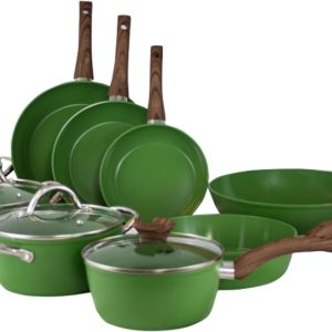 Cook & Pan - Go Green Pannenset 9-delig review PFAS-vrij inductie