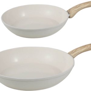 Cook & Pan - Go Ivory Koekenpannenset 2-delig review: PFAS-vrij