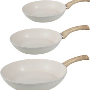 Cook & Pan - Go Ivory Koekenpannenset 3-delig review: inductie