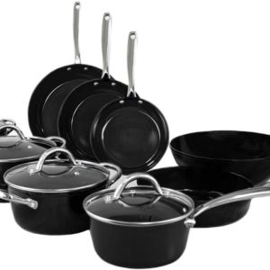 Cook & Pan - Signature Pannenset 9-delig test inductie PFAS-vrij