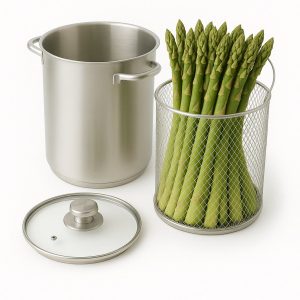 Cookinglife Pastapan / Aspergepan - RVS - ø 16 cm / 4.0 liter review