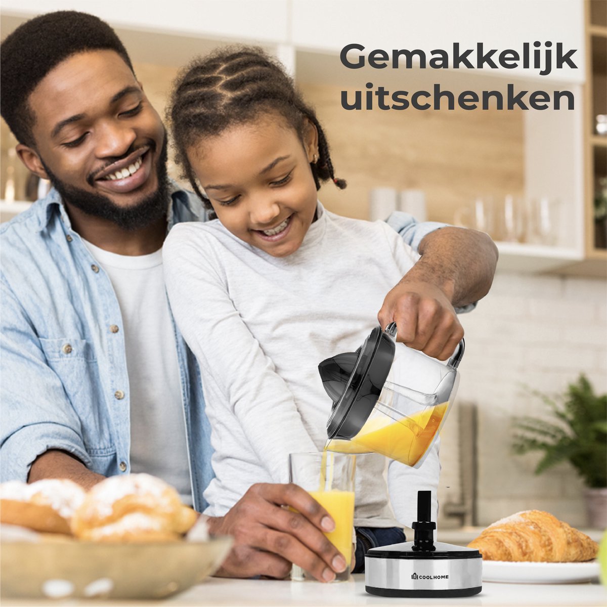 Coolhome CP24 Citruspers review: vers sap, beste citruspers