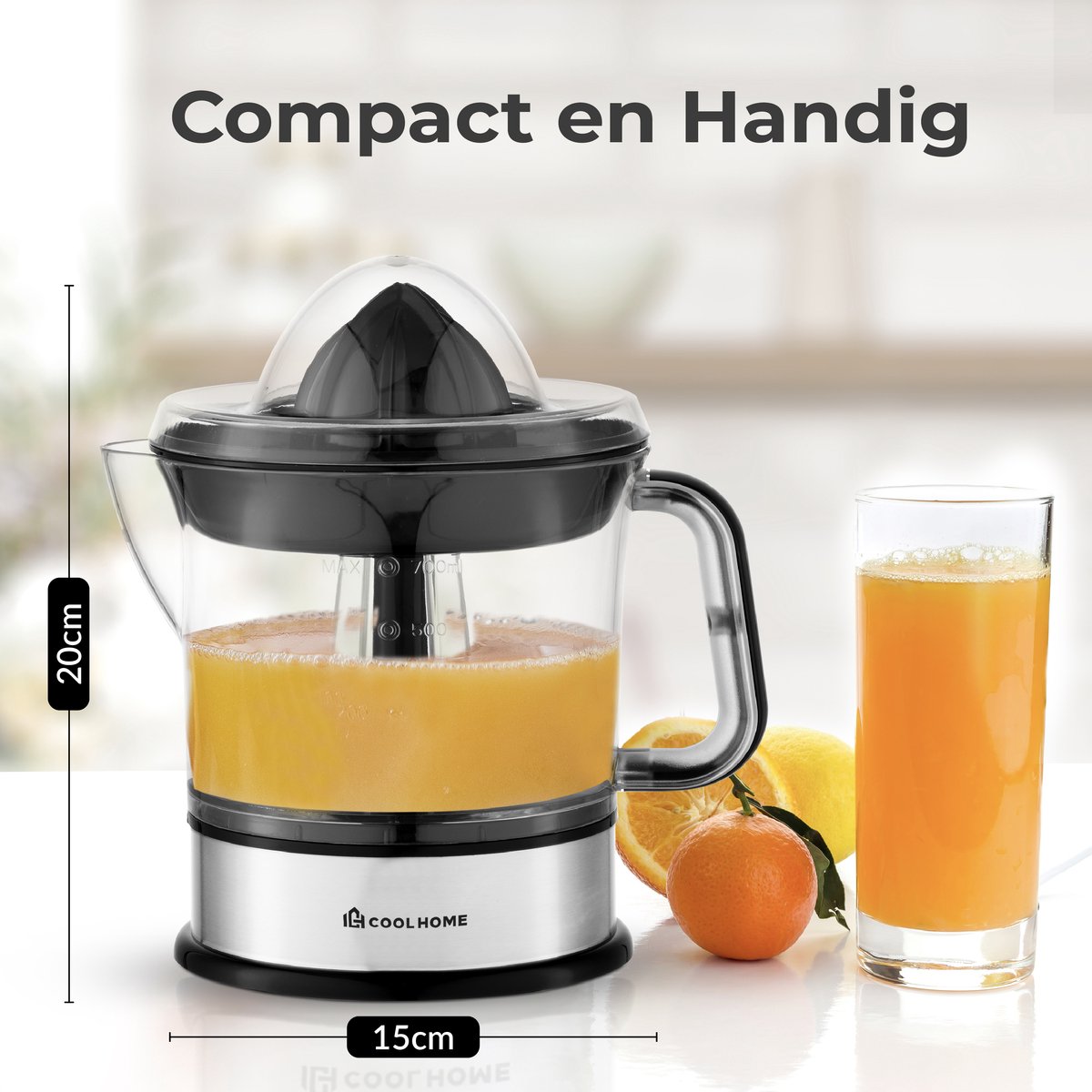 Coolhome CP24 Citruspers review: vers sap, beste citruspers