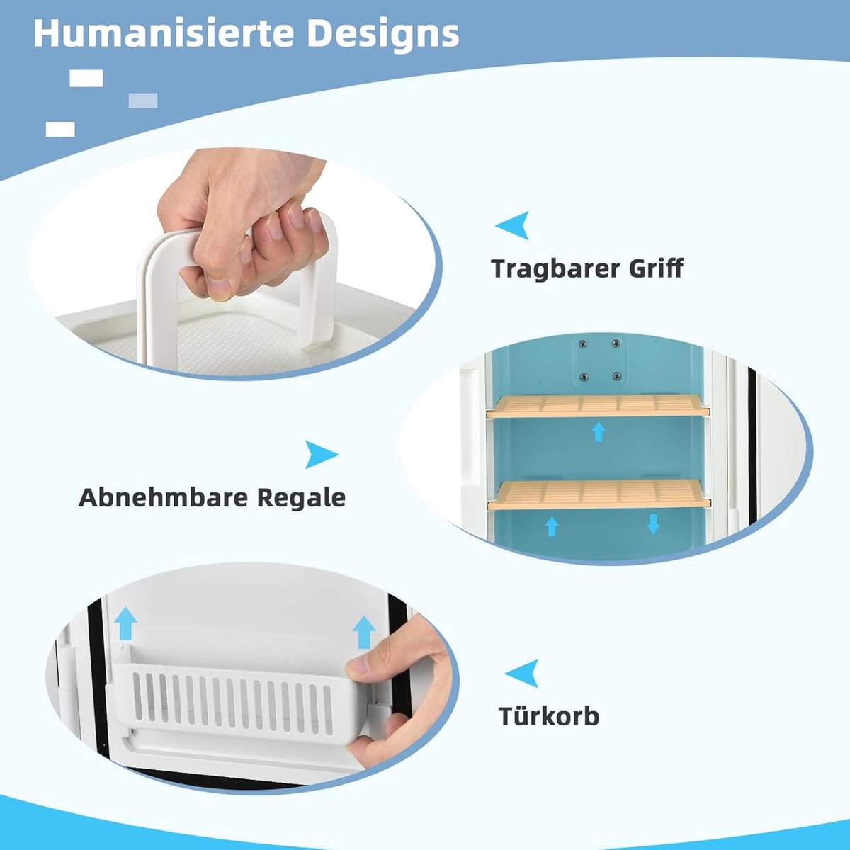 COSTWAY Mini koelkast review: koelt huidverzorging, energiezuinig