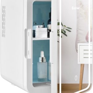 COSTWAY Mini koelkast review: koelt huidverzorging, energiezuinig