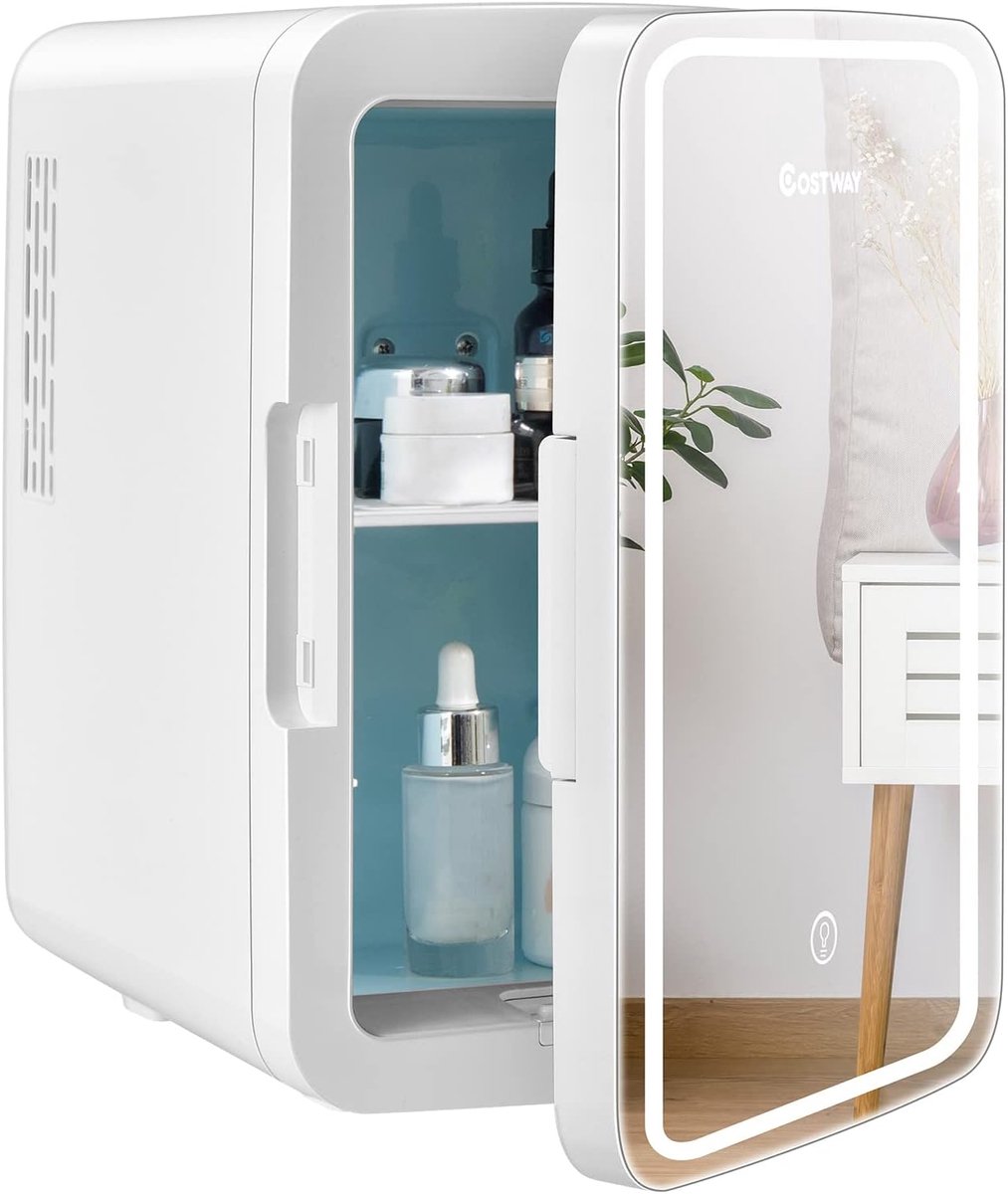 COSTWAY Mini koelkast review: koelt huidverzorging, energiezuinig