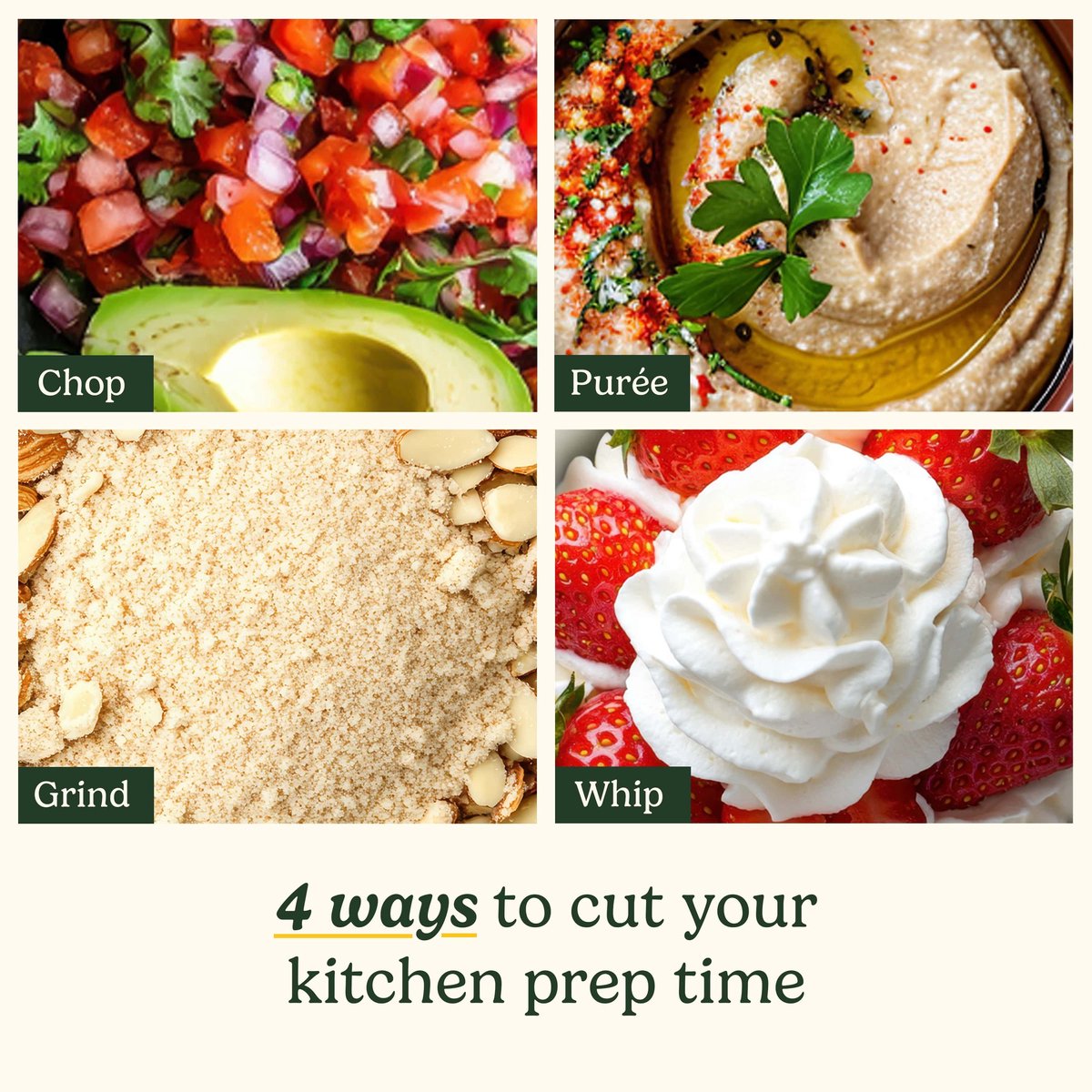 Cuisinart - Pixie Chopper review: snel hakken als keukenmachine