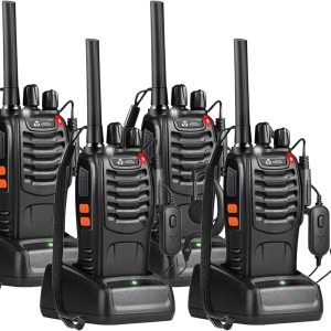 Current Components 88E - Portofoon 4 Stuks review: 5km bereik PMR