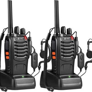 Current Components 88E review: walkie talkie met 5km bereik
