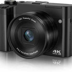 DC218 4K HD-camera met dubbele lens review: ideaal voor bewaking