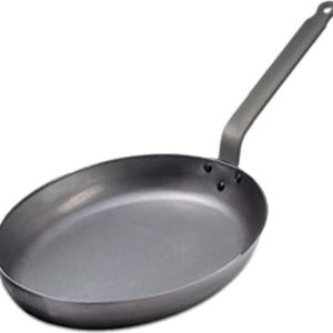 De Buyer Vispan 36X26cm - Plaatstaal - Horeca & Professioneeltest