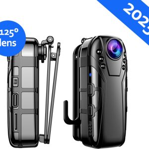 Deluqse Bodycam review: Full HD nachtzicht voor politie