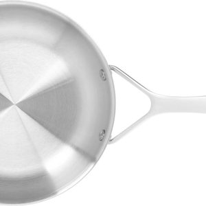 Demeyere Essential 5 RVS Koekenpan – Koekenpan Inductie - 20 cm – PTFE-vrij review: gezond bakken op inductie