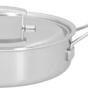 Demeyere Industry 5 lage sauteuse 28 cm review voor inductie