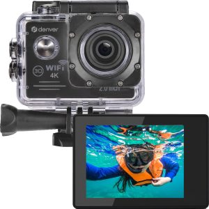 Denver Action Camera 4K review: 40M waterdicht voor duiken