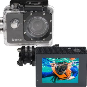 Denver Action Camera Full HD - 12MP review 30M waterdicht