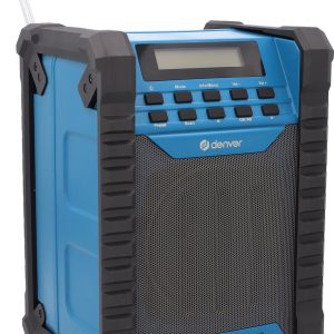 Denver Bouwradio DAB - WRD60 review: lange accu voor op de bouw
