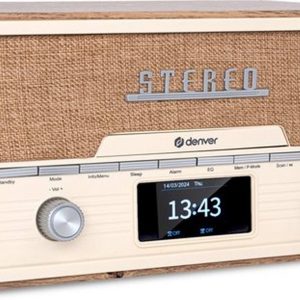 Denver DAB Radio CD Speler review: DAB-radio met helder geluid