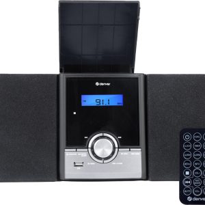 Denver DAB Radio CD Speler review heldere DAB-ontvangst Bluetooth