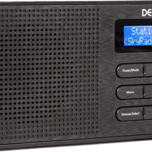 Denver DAB Radio review: draagbare noodradio met batterijen