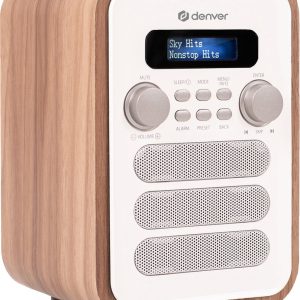 Denver DAB48W review: retro Bluetooth-radio, goede DAB+ ontvangst