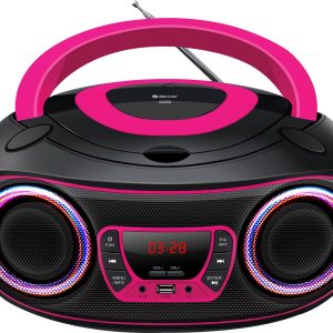 Denver Draagbare Radio CD Speler Kinderen review Bluetooth licht