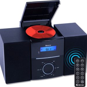 Denver FM Radio CD Speler - Wekkerradio - 30 voorkeuzezenders - AUX - MCA240 review