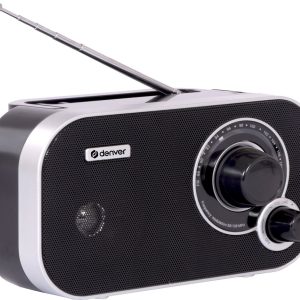 Denver FM Radio Retro review: compacte noodradio bij stroomuitval