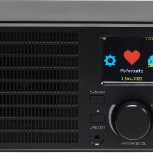 Denver Internet Radio - IR122 - Zwart review: wekkerradio WiFi