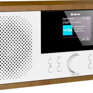 Denver Internet Radio MIR270 review 200W krachtig Bluetooth