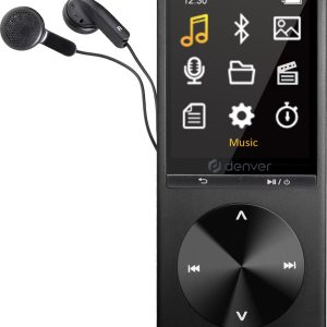 Denver MP3 / MP4 Speler review: Bluetooth en 128GB opslag