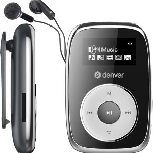 Denver MP3 Speler review: uitbreidbaar tot 32GB, draagbaar