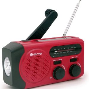 Denver Noodradio - Powerbank Zonneenergie - FM Radio - Noodpakket - Zaklamp - Opwindbaar - SOS Knop - Solar powerbank - SCR2010 review: duurzame noodstroom