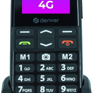 Denver Senioren Mobiele Telefoon 4G review: SOS-knop voor hulp