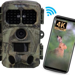 Denver Wildcamera met Nachtzicht en WiFi review: scherp 4K beeld