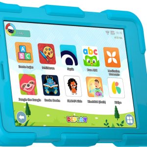 DEPLAY Kids Tablet SMART 4 review: 5000 mAh top kindertablet