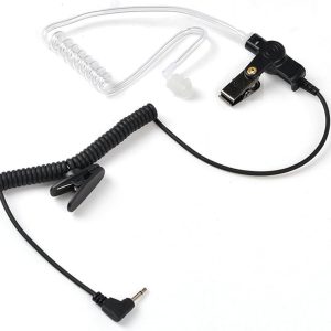 DerComms® Listen Only Oortje FBI Style - 3.5mm review voor radio