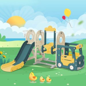 DeXem - Baby Glijbaan review: veilig indoor glijbaan & schommel