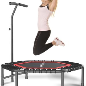 DH FitLife Fitness Indoor Trampolijn review: compacte cardio