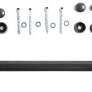 DICE Duikelstang Antraciet 125 cm incl. bevestigingsmateriaal test