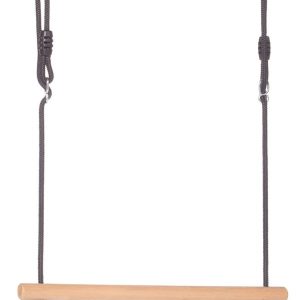 Dice - Houten Ringtrapeze met Kunststof Ringen Roze - Zwart Gevlochten Touw review motoriek speelgoed