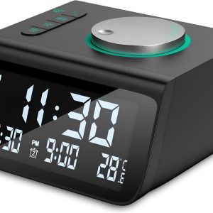 Digitale Wekkerradio review: dubbel alarm als ideale wekker