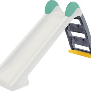 Dolu Grijs/Wit Water Glijbaan 2631 review veilig tuinplezier