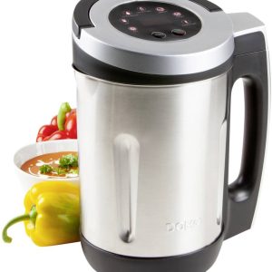 DOMO DO716BL Soepmaker Domo review: 2,2L voor gezinnen, met RVS